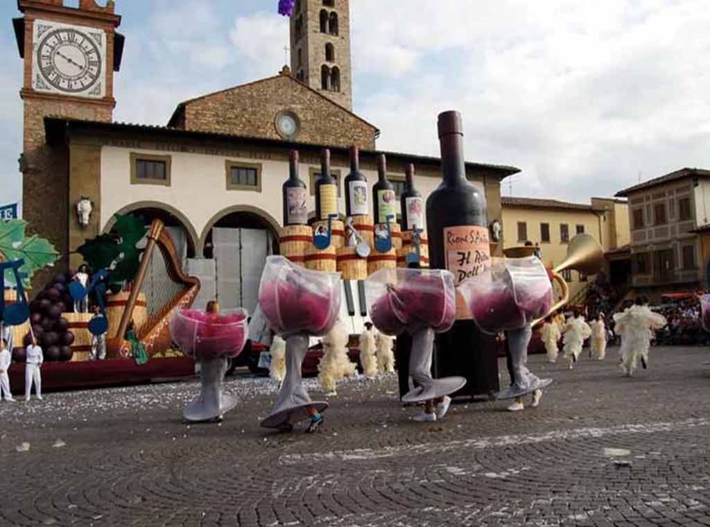 Hu Firenze Certosa Camping In Town Impruneta Ngoại thất bức ảnh