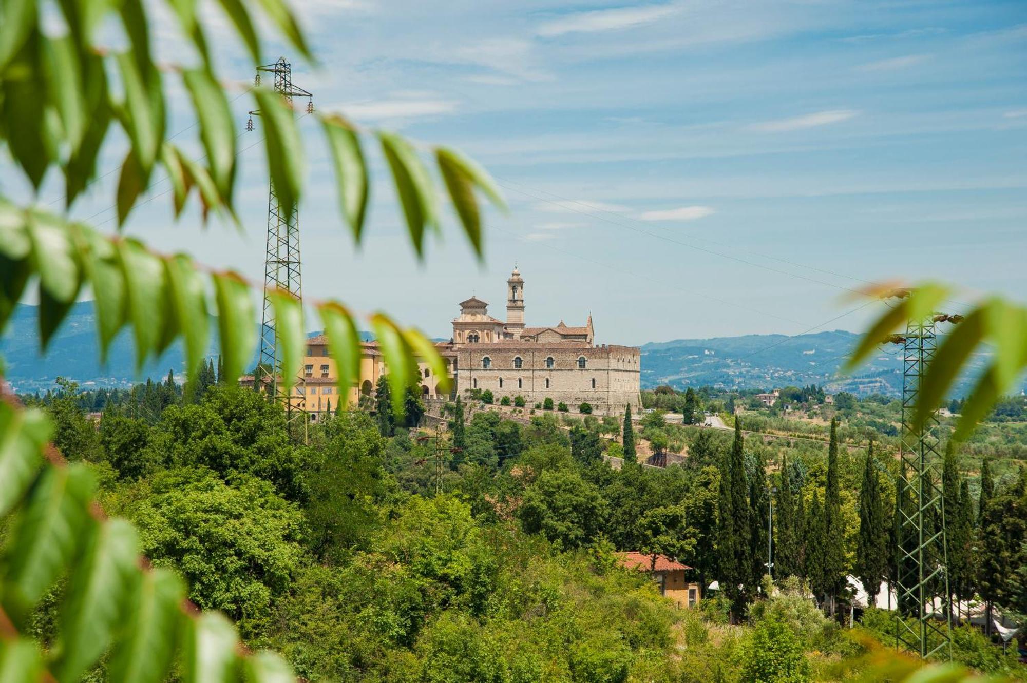 Hu Firenze Certosa Camping In Town Impruneta Ngoại thất bức ảnh