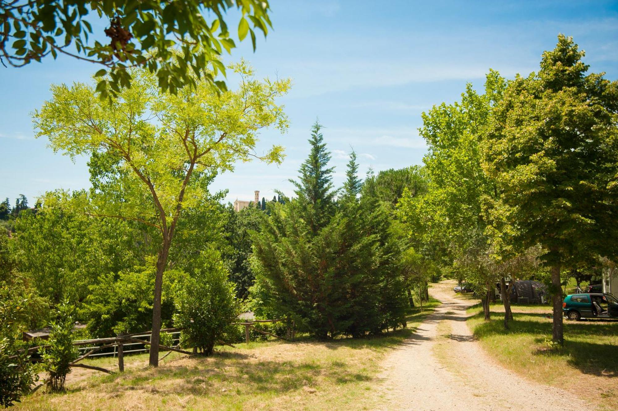 Hu Firenze Certosa Camping In Town Impruneta Ngoại thất bức ảnh