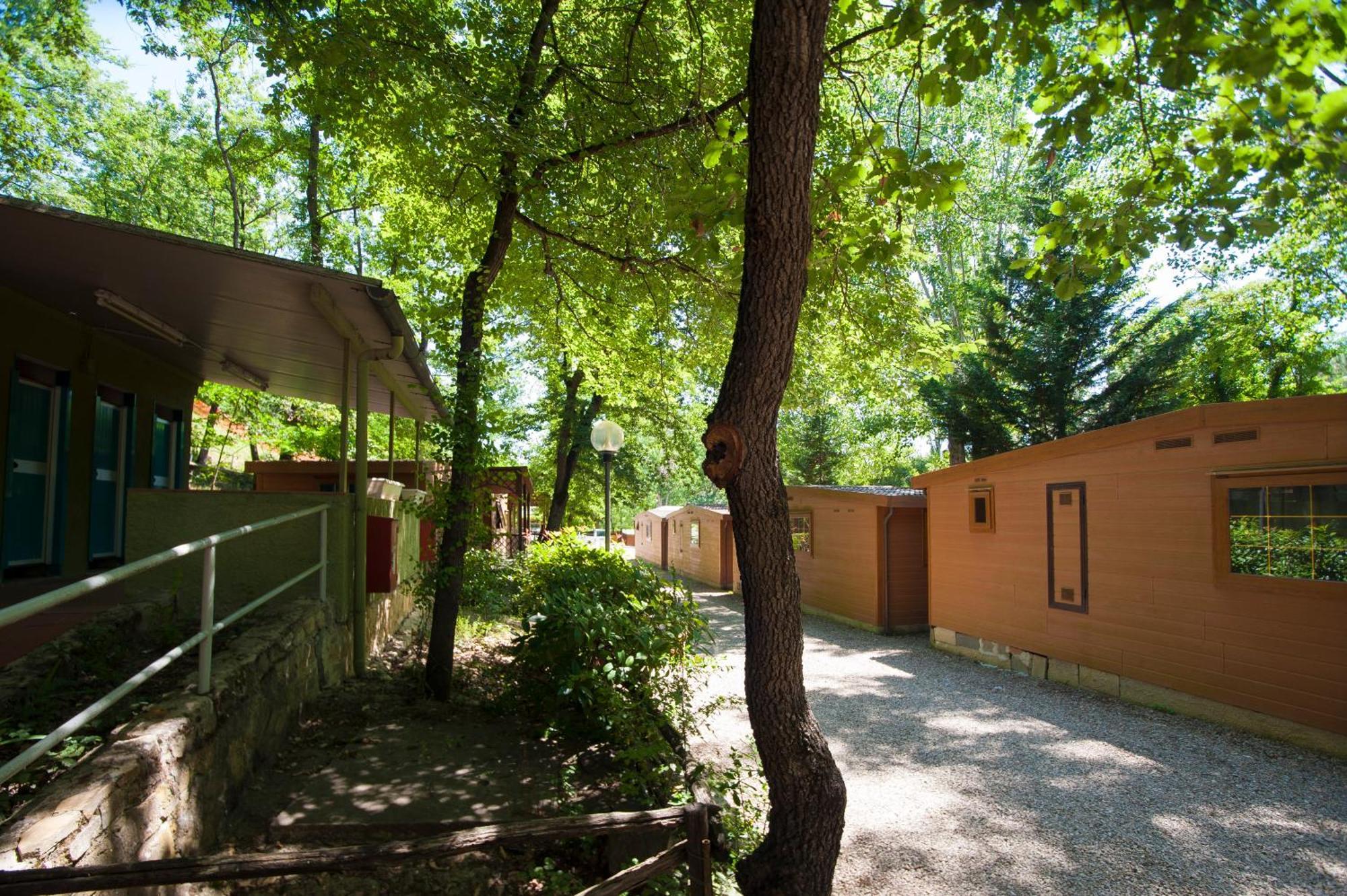 Hu Firenze Certosa Camping In Town Impruneta Ngoại thất bức ảnh