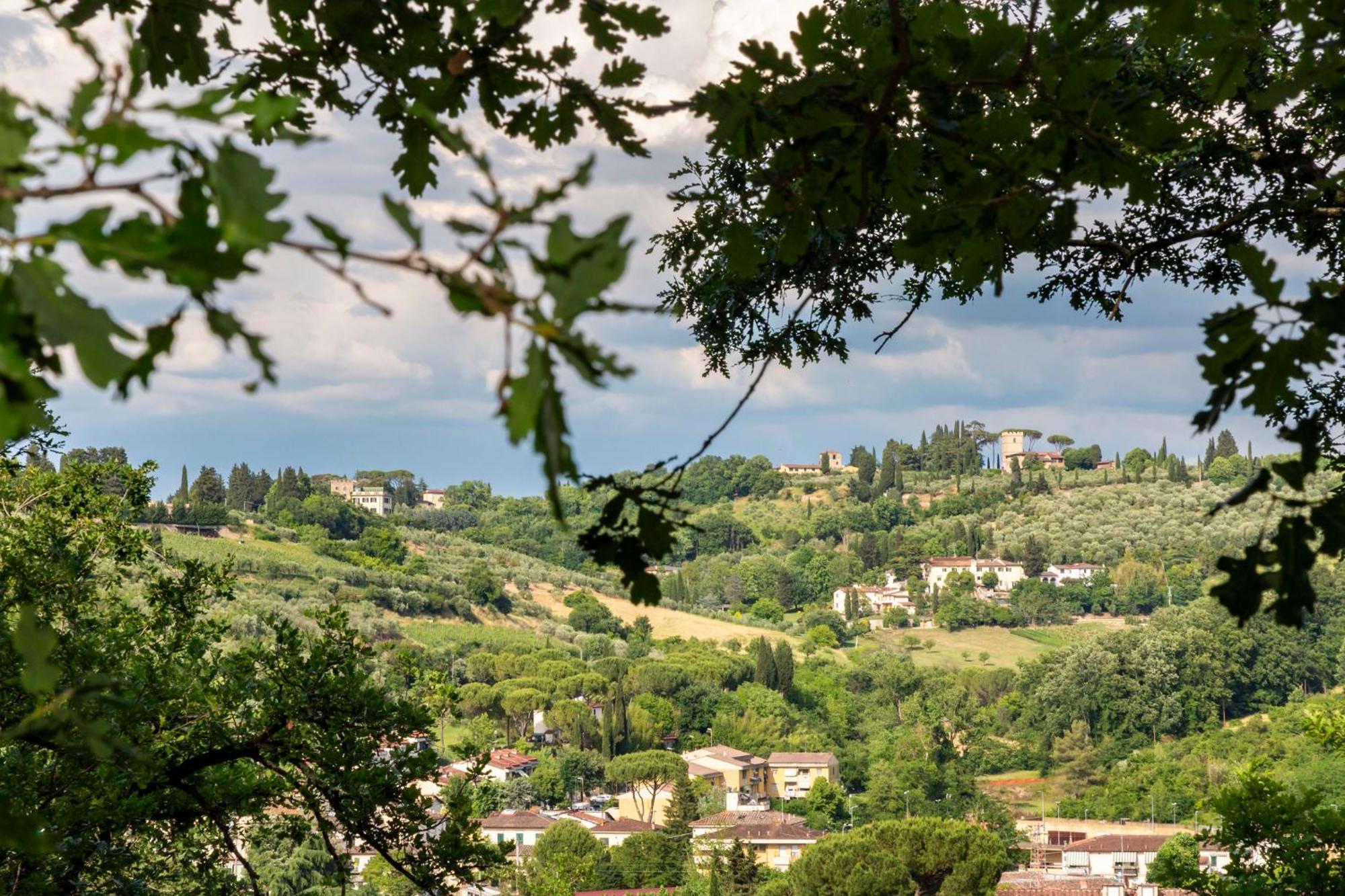 Hu Firenze Certosa Camping In Town Impruneta Ngoại thất bức ảnh