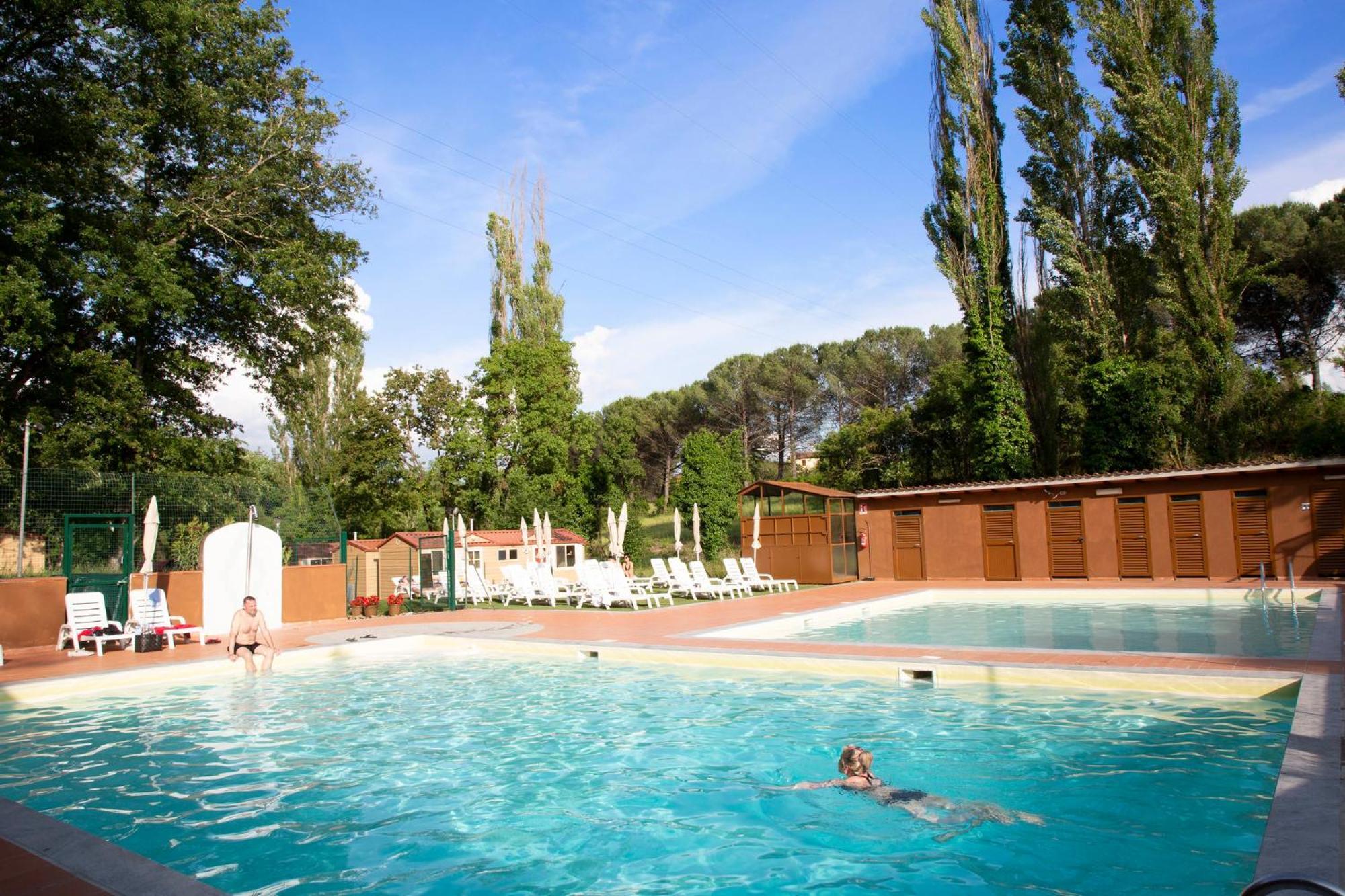 Hu Firenze Certosa Camping In Town Impruneta Ngoại thất bức ảnh