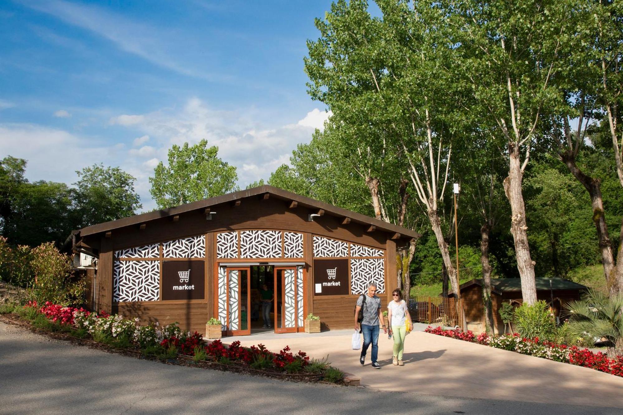 Hu Firenze Certosa Camping In Town Impruneta Ngoại thất bức ảnh