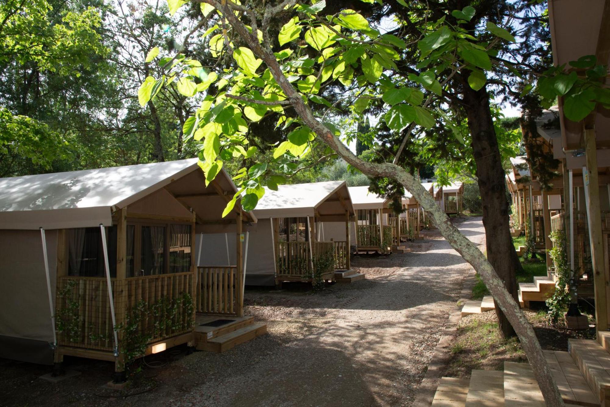 Hu Firenze Certosa Camping In Town Impruneta Ngoại thất bức ảnh