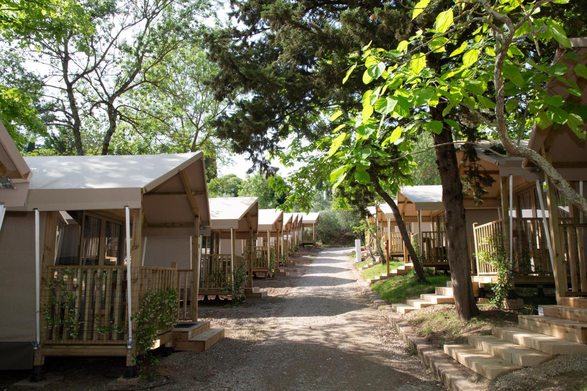 Hu Firenze Certosa Camping In Town Impruneta Ngoại thất bức ảnh