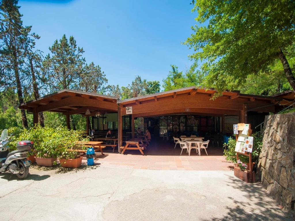 Hu Firenze Certosa Camping In Town Impruneta Ngoại thất bức ảnh