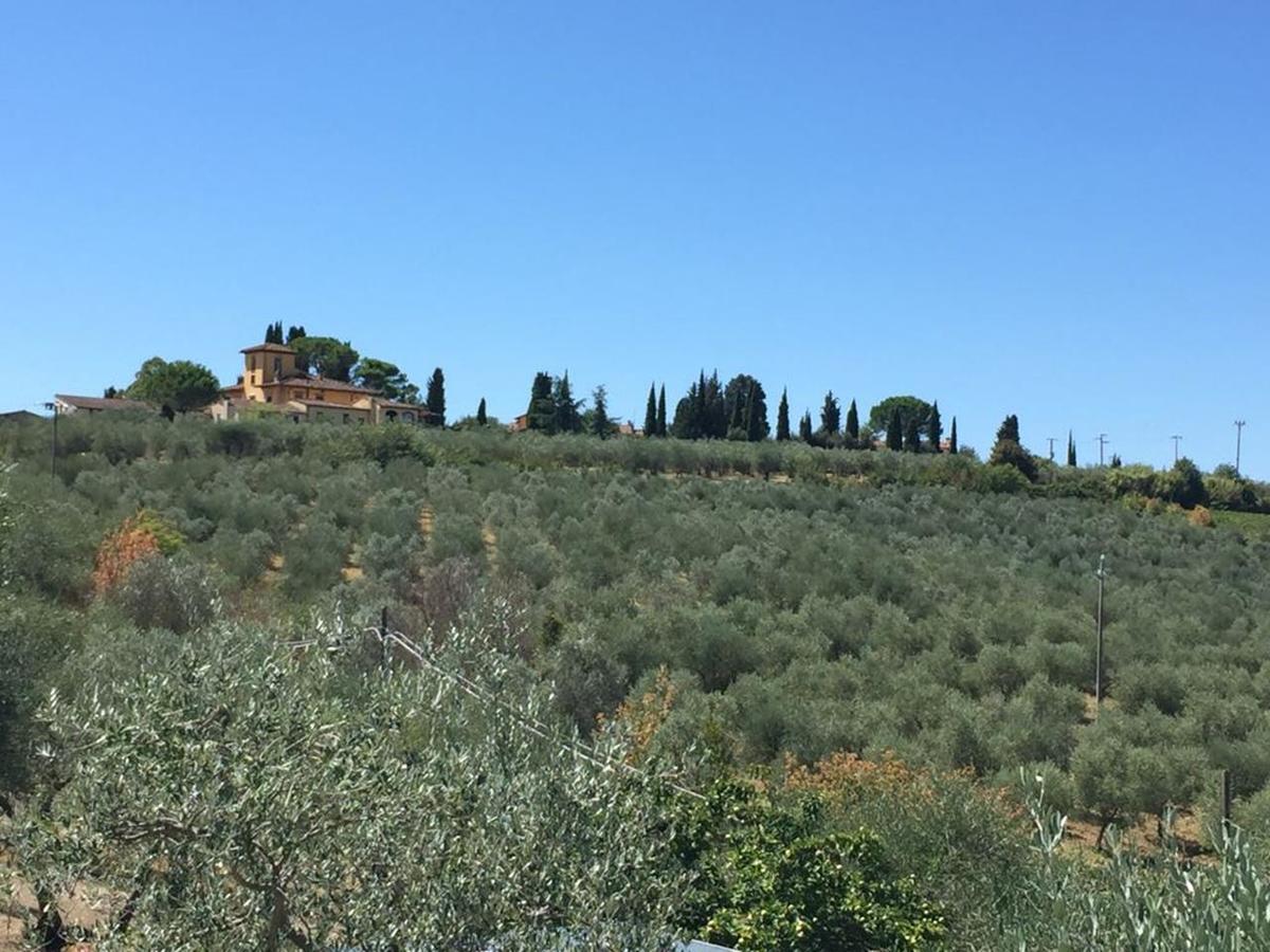 Hu Firenze Certosa Camping In Town Impruneta Ngoại thất bức ảnh